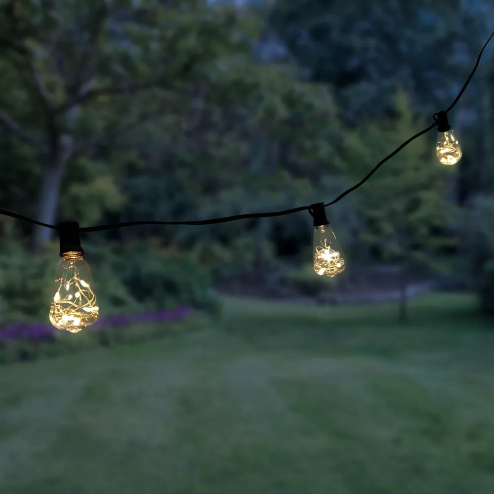 Edison-Stil Dekorative Lichtreihen mit LED-Fairy-Lights