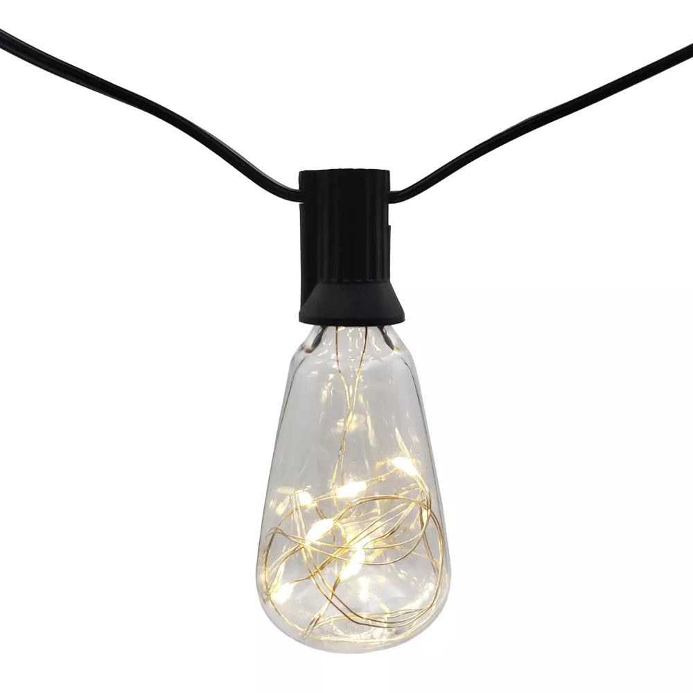 Edison-Stil Dekorative Lichtreihen mit LED-Fairy-Lights