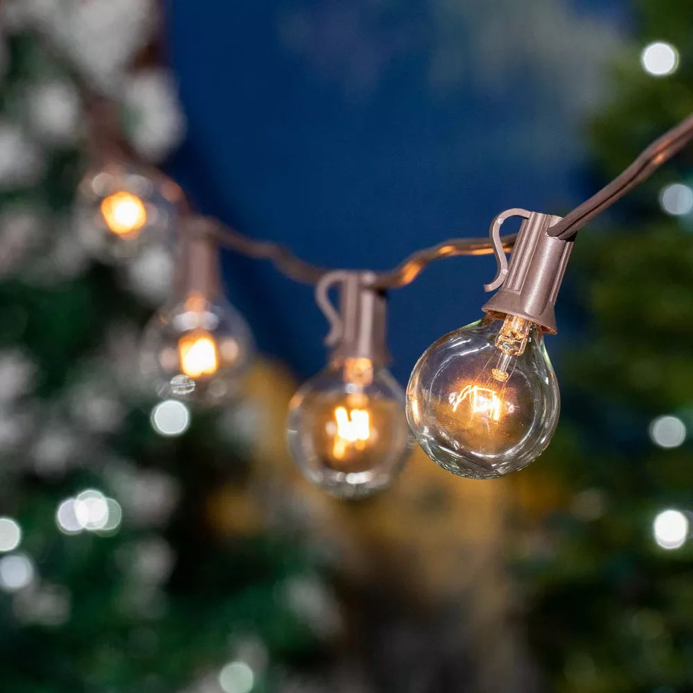Globus Dekorative Lichtreihen für Terrassen