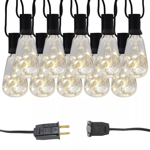 Edison-Stil Dekorative Lichtreihen mit LED-Fairy-Lights